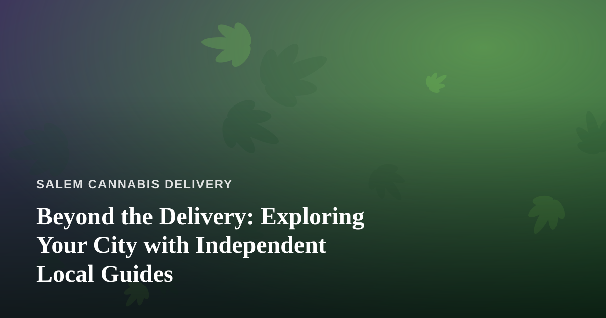 Beyond the Delivery: Exploring Your City with Independent Local Guides